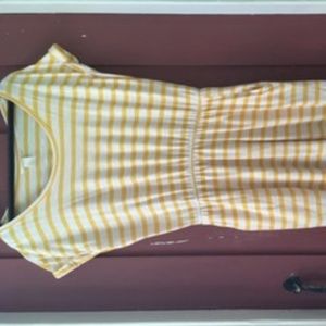 Striped Knit Dress (with Pockets!)